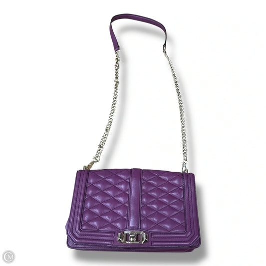 Crossbody Designer By Rebecca Minkoff, Size: Small