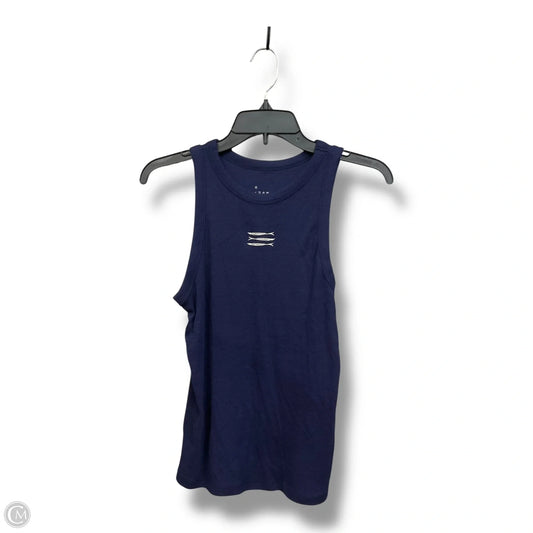 Tank Top By A New Day In Navy, Size: L