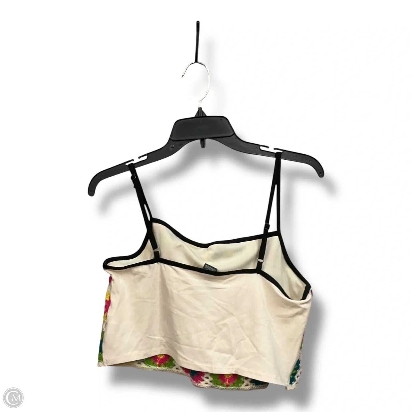 Top Sleeveless By Wild Fable In Floral Print, Size: L