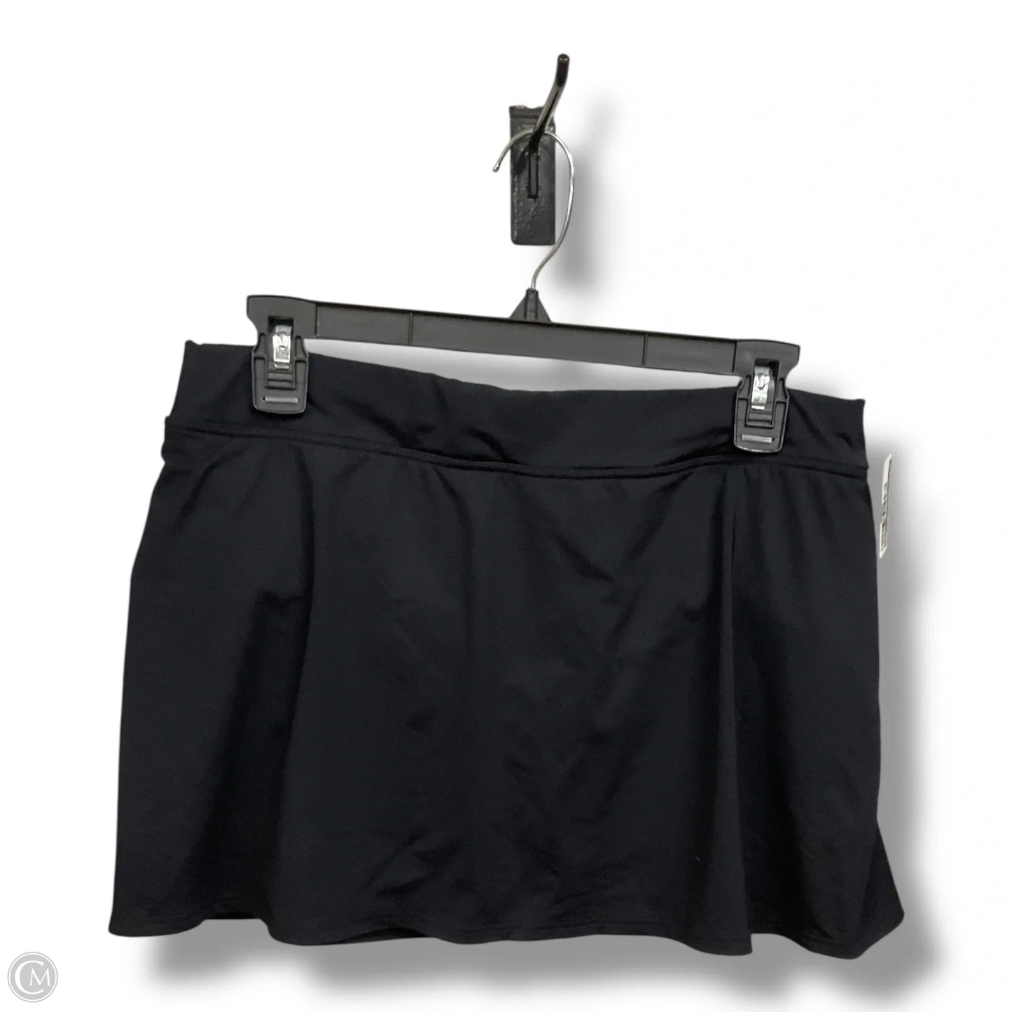 Athletic Skirt By Lands End In Black, Size: M