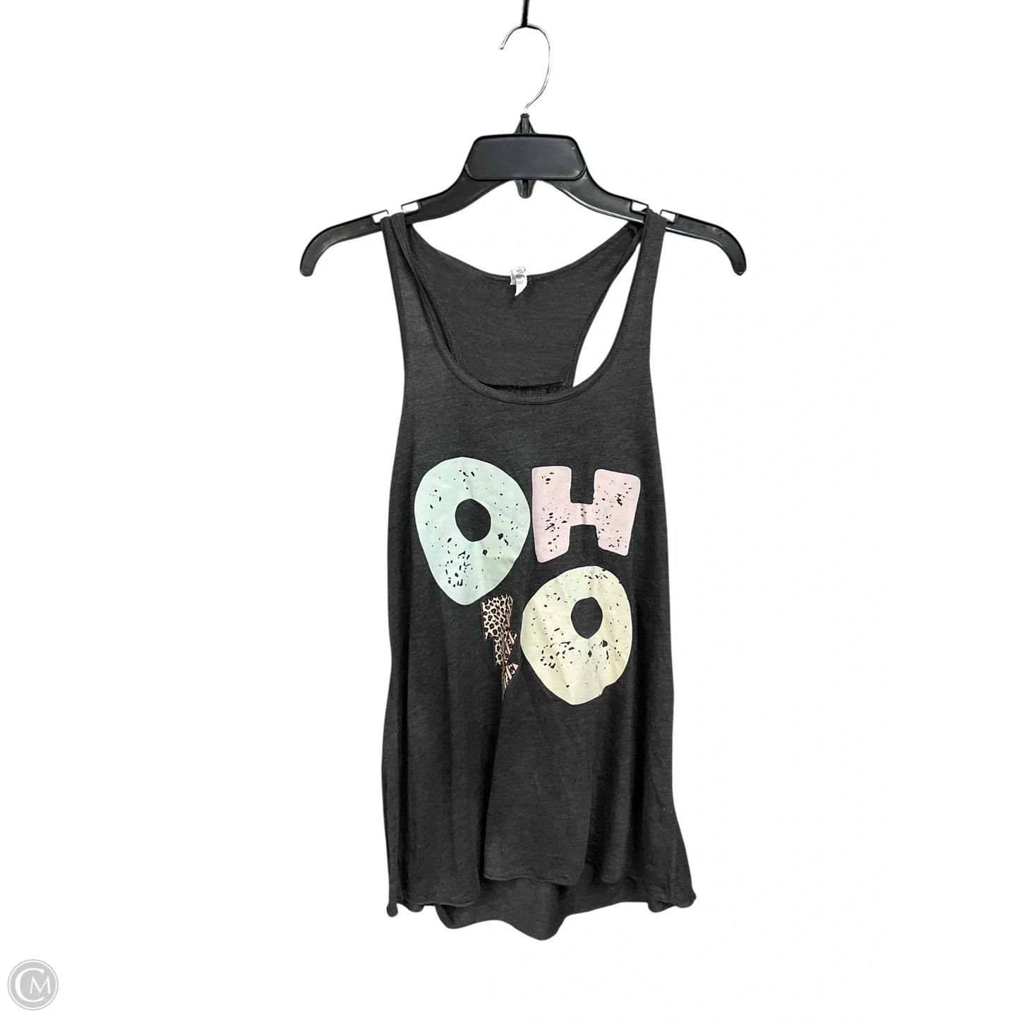 Tank Top By Bella + Canvas In Grey, Size: L