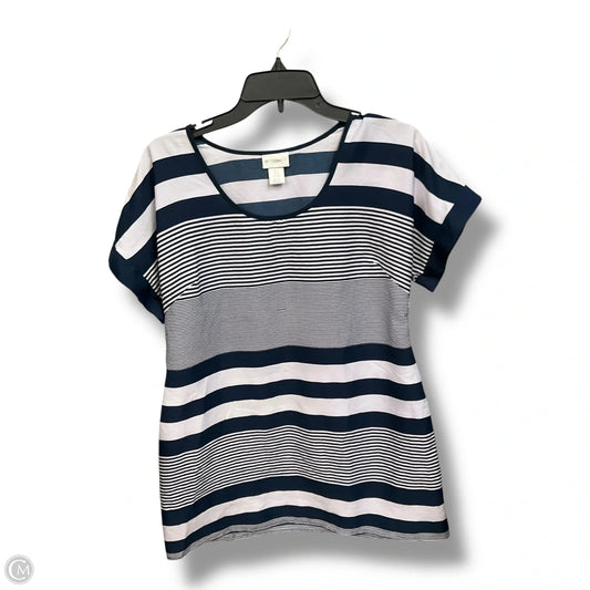Maternity Top Short Sleeve By Motherhood, Size: S