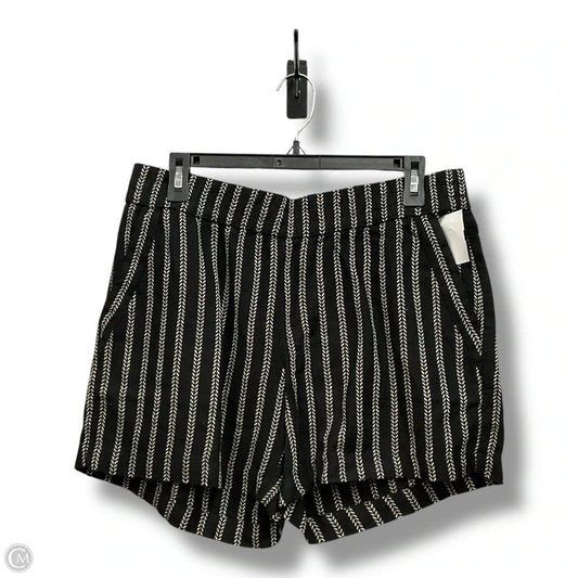 Shorts By Sonoma In Black & Cream, Size: 8