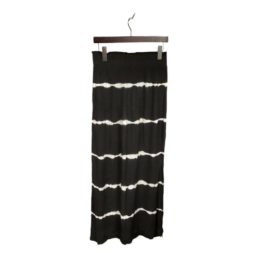 Skirt Maxi By Mudpie In Black & White, Size: M