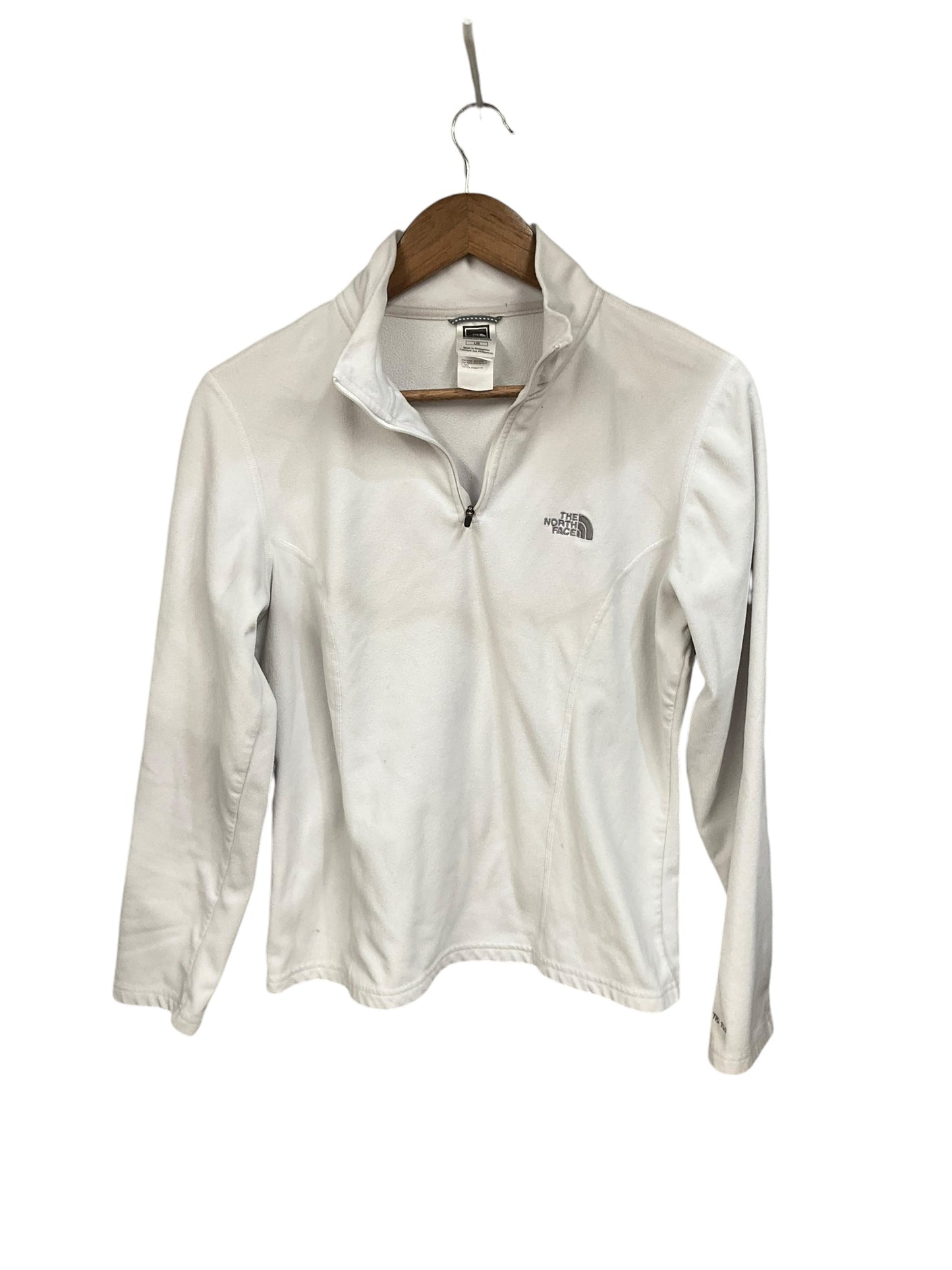 Athletic Fleece By The North Face In White, Size: L