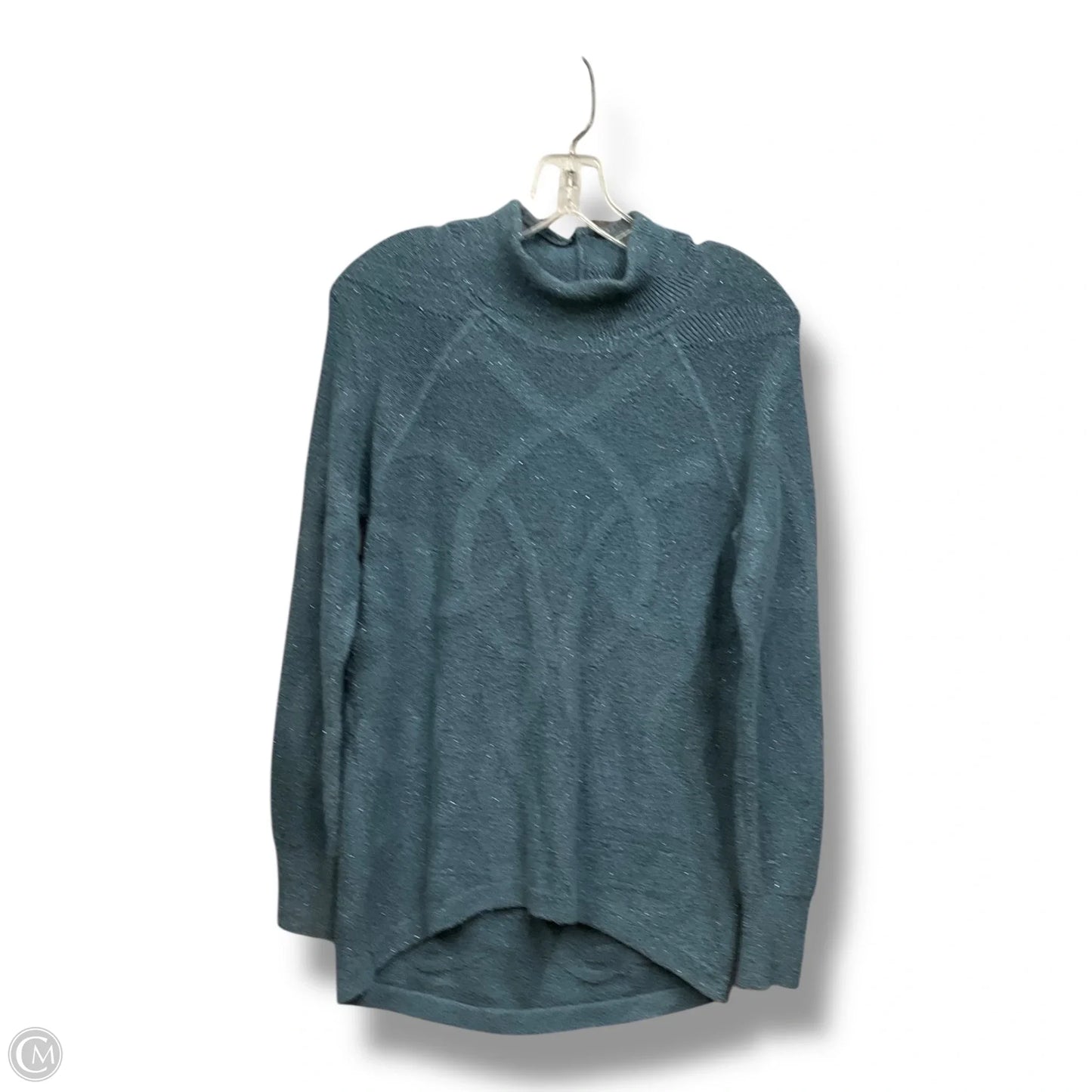 Sweater By Simply Vera In Blue, Size: M