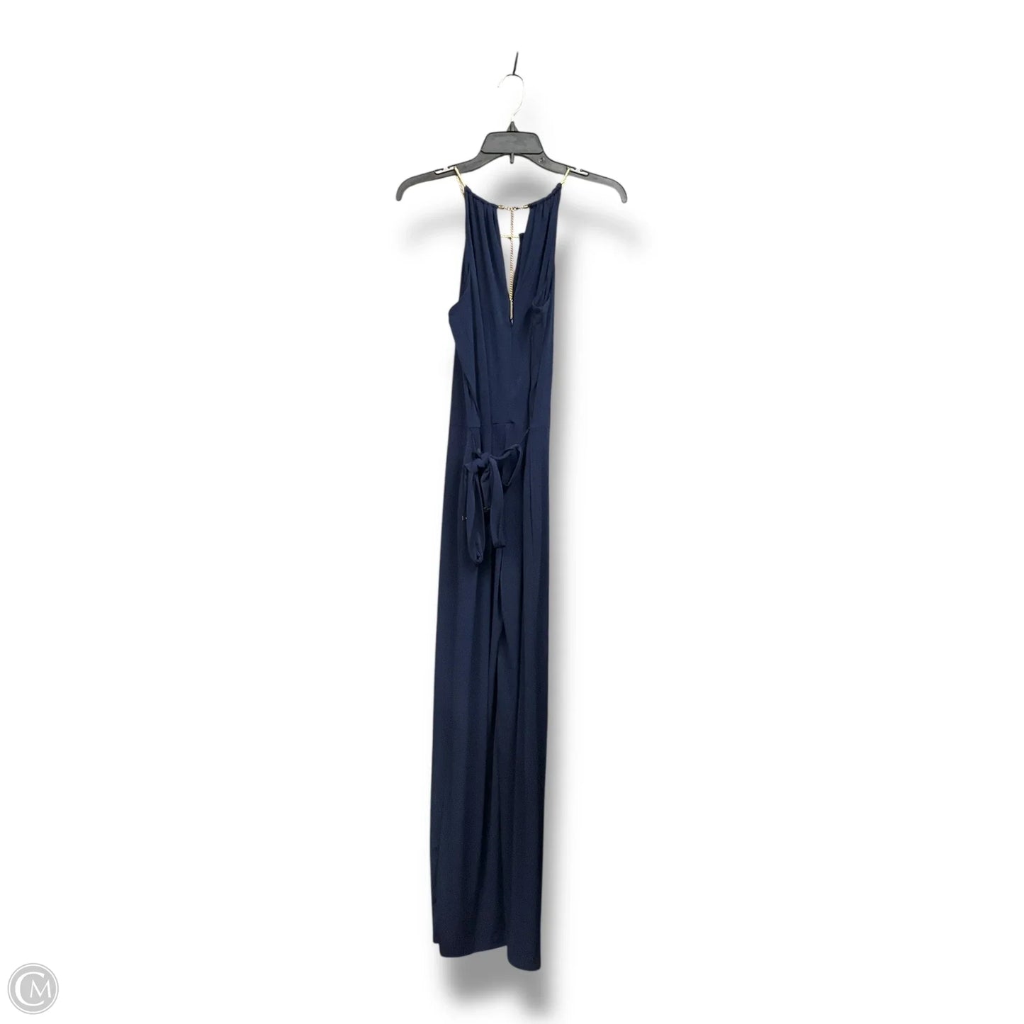 Jumpsuit By Michael By Michael Kors In Navy, Size: S