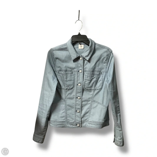 Jacket Other By Cabi In Striped Pattern, Size: M