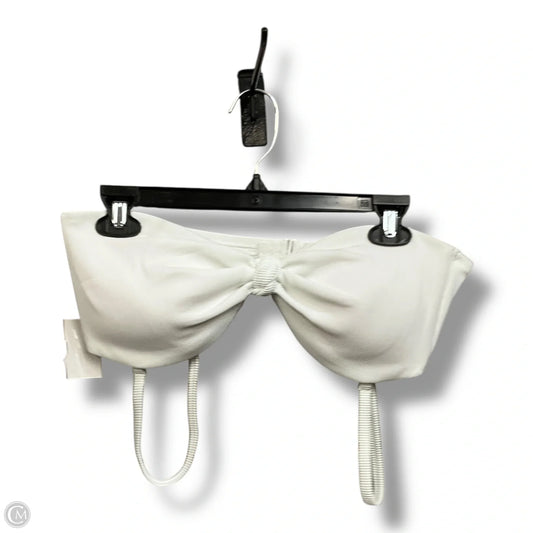Swimsuit Top By Aerie In White, Size: Xl