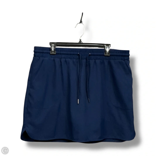 Skort By St Johns Bay In Navy, Size: Xl