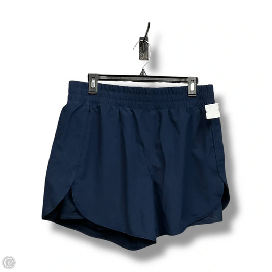 Athletic Shorts By Avia In Navy, Size: L
