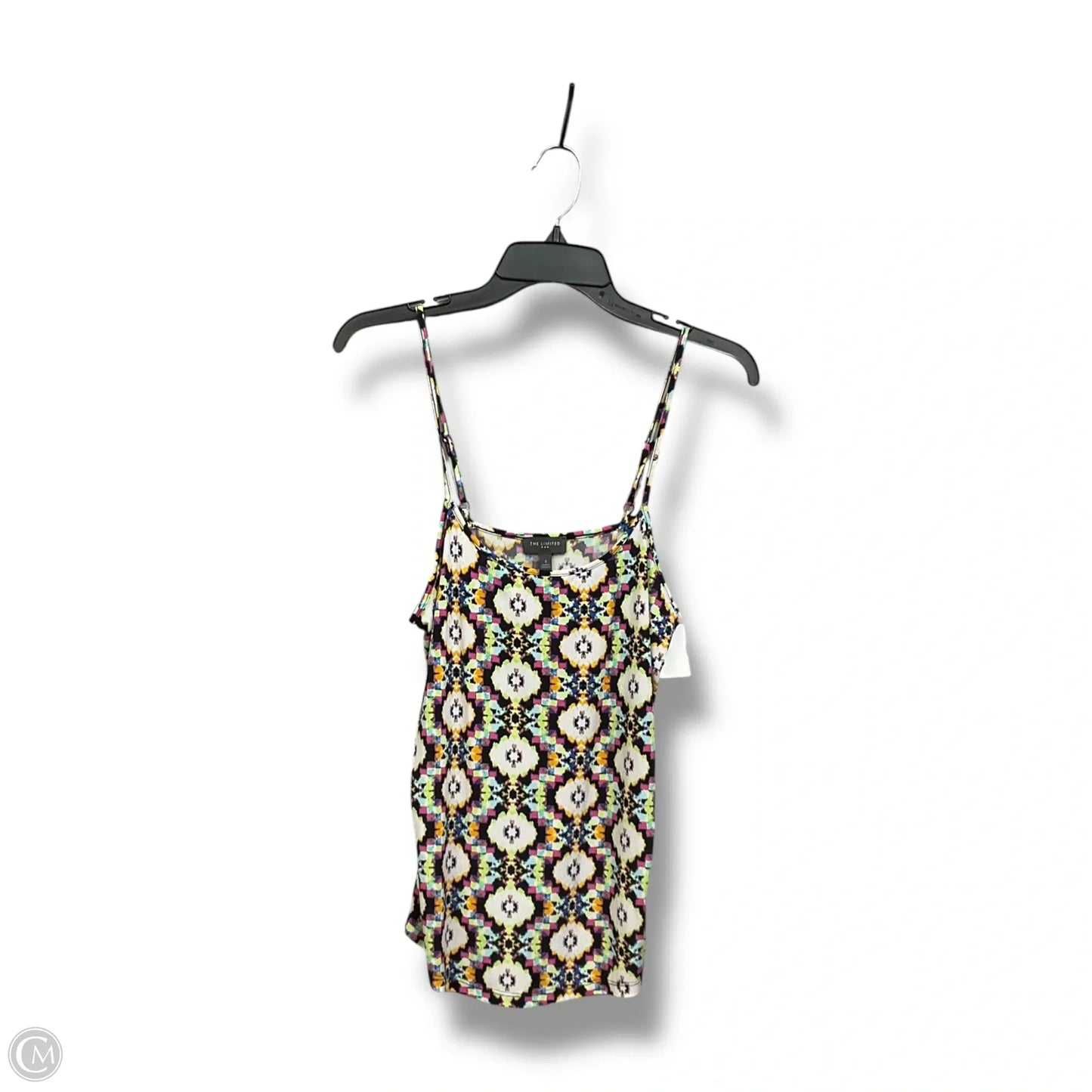 Top Sleeveless By Limited In Geometric Pattern, Size: S