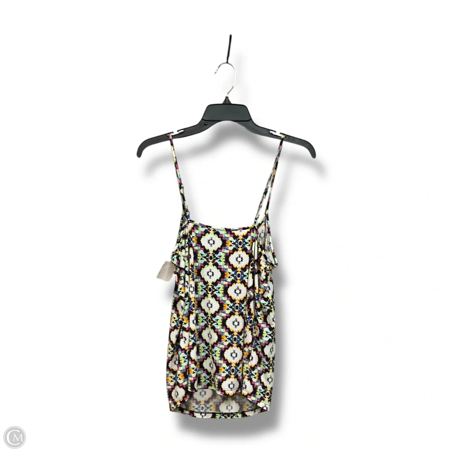Top Sleeveless By Limited In Geometric Pattern, Size: S