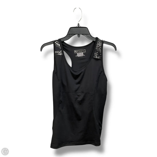 Athletic Tank Top By Tek Gear In Black, Size: L