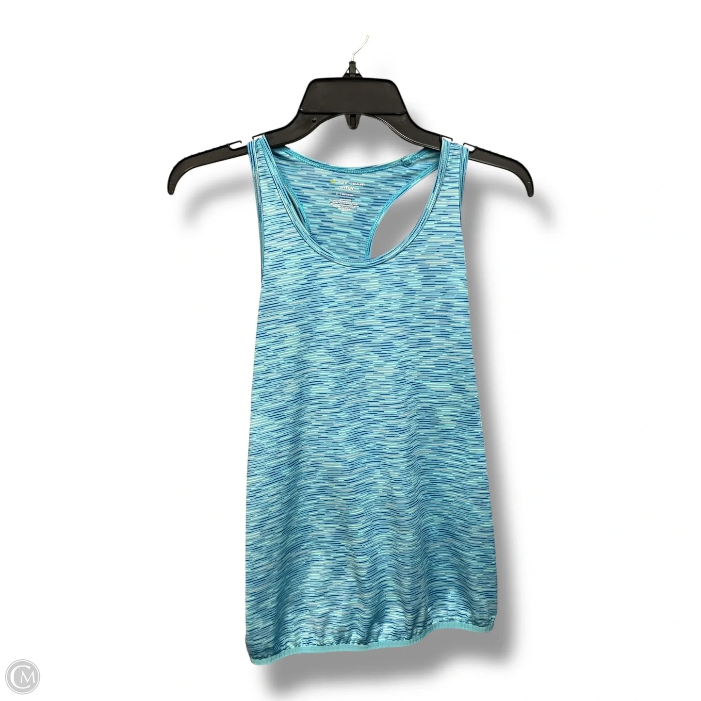 Athletic Tank Top By Tek Gear In Blue, Size: S