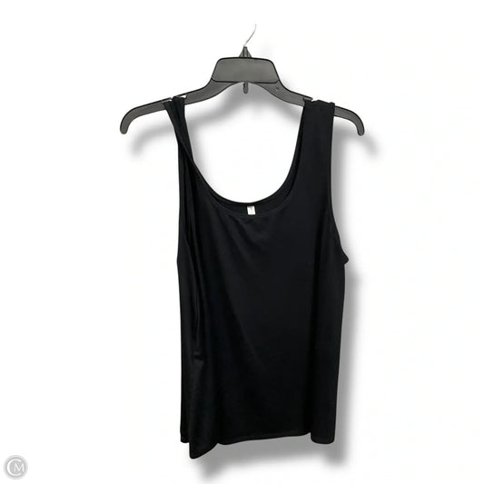 Athletic Tank Top By Fabletics In Black, Size: Xl