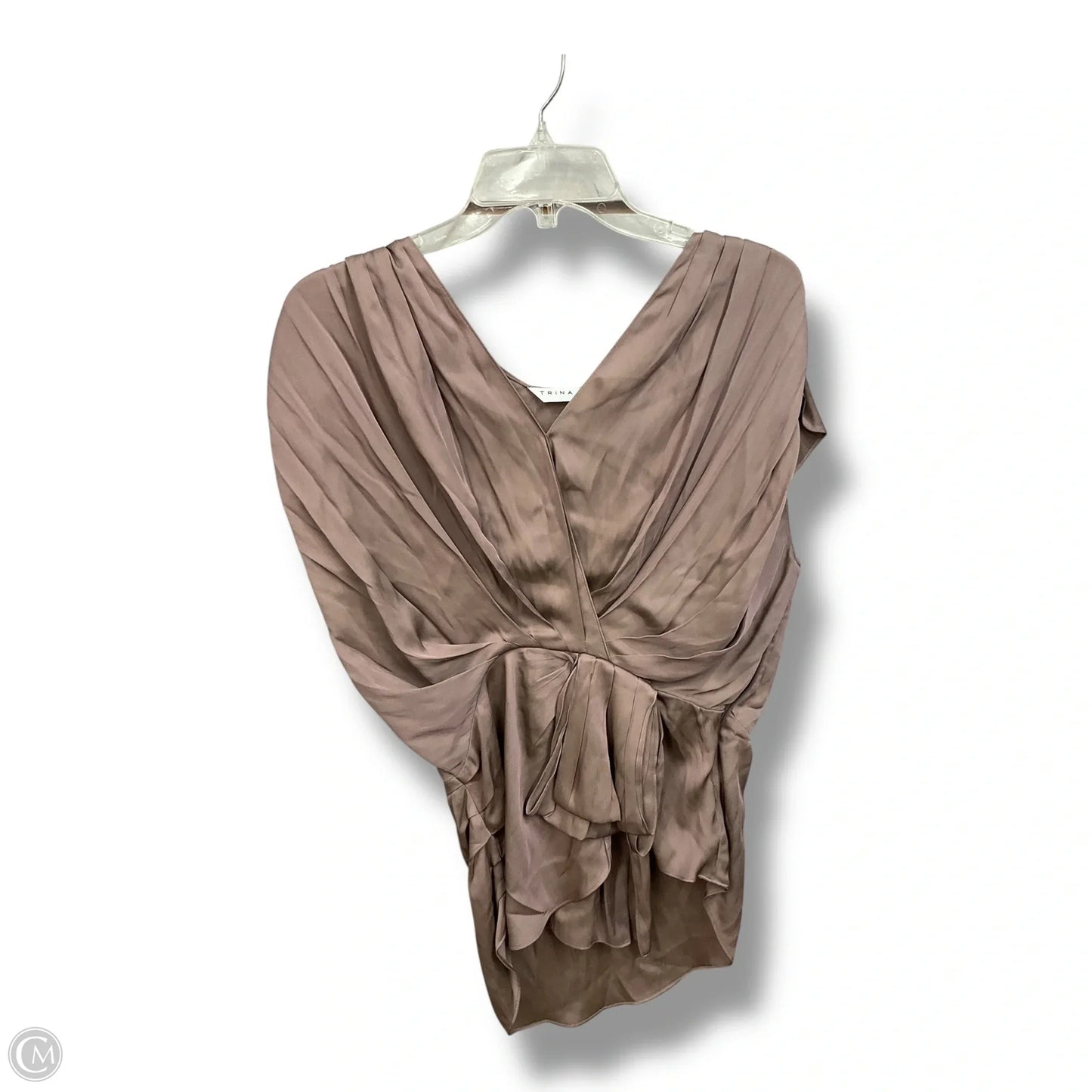 Top Sleeveless By Trina Turk In Mauve, Size: S
