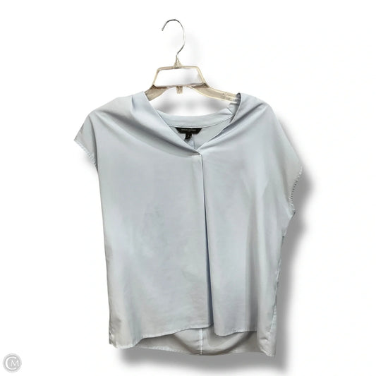 Top Sleeveless By Banana Republic In Blue, Size: S