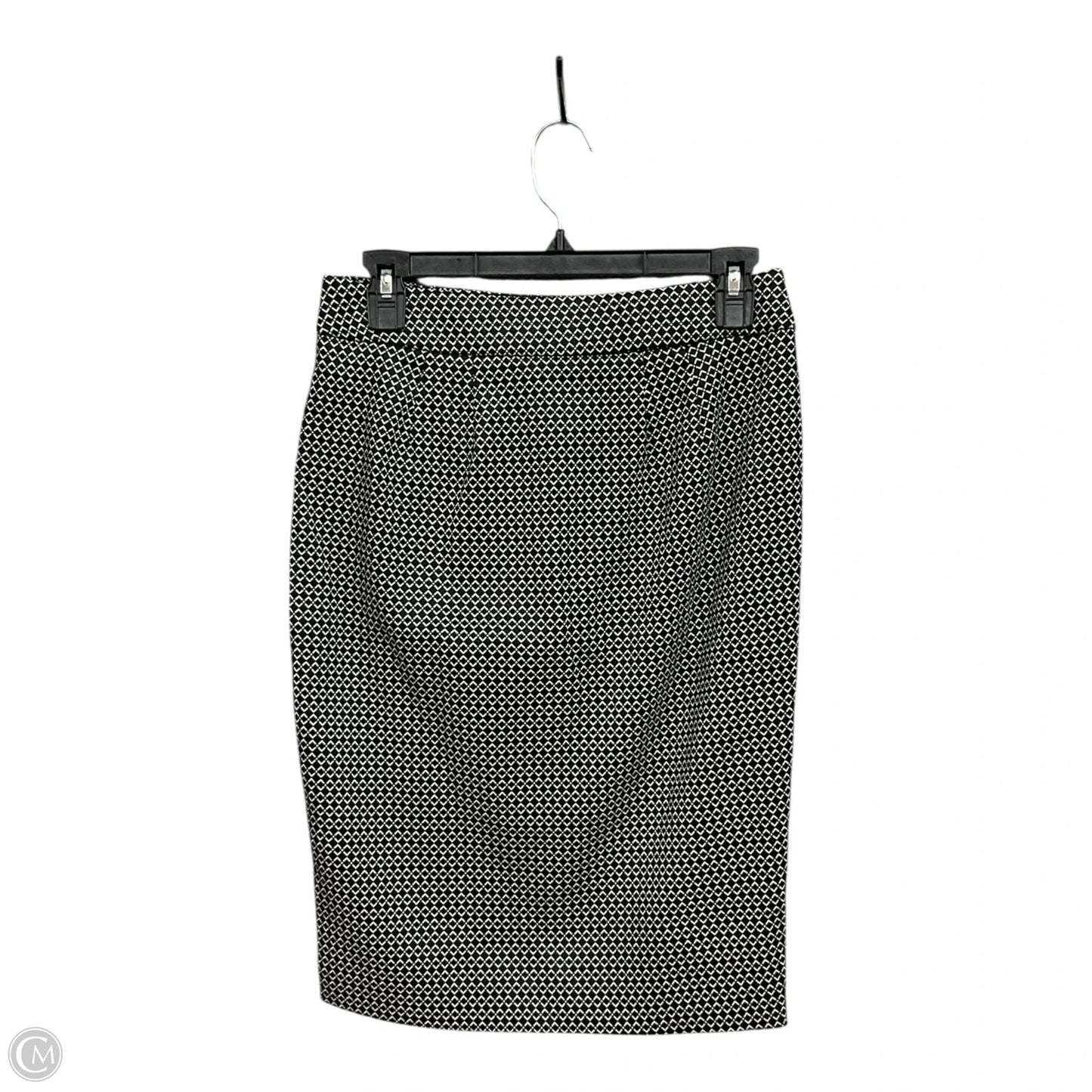 Skirt Mini & Short By Elle In Black & White, Size: Xs