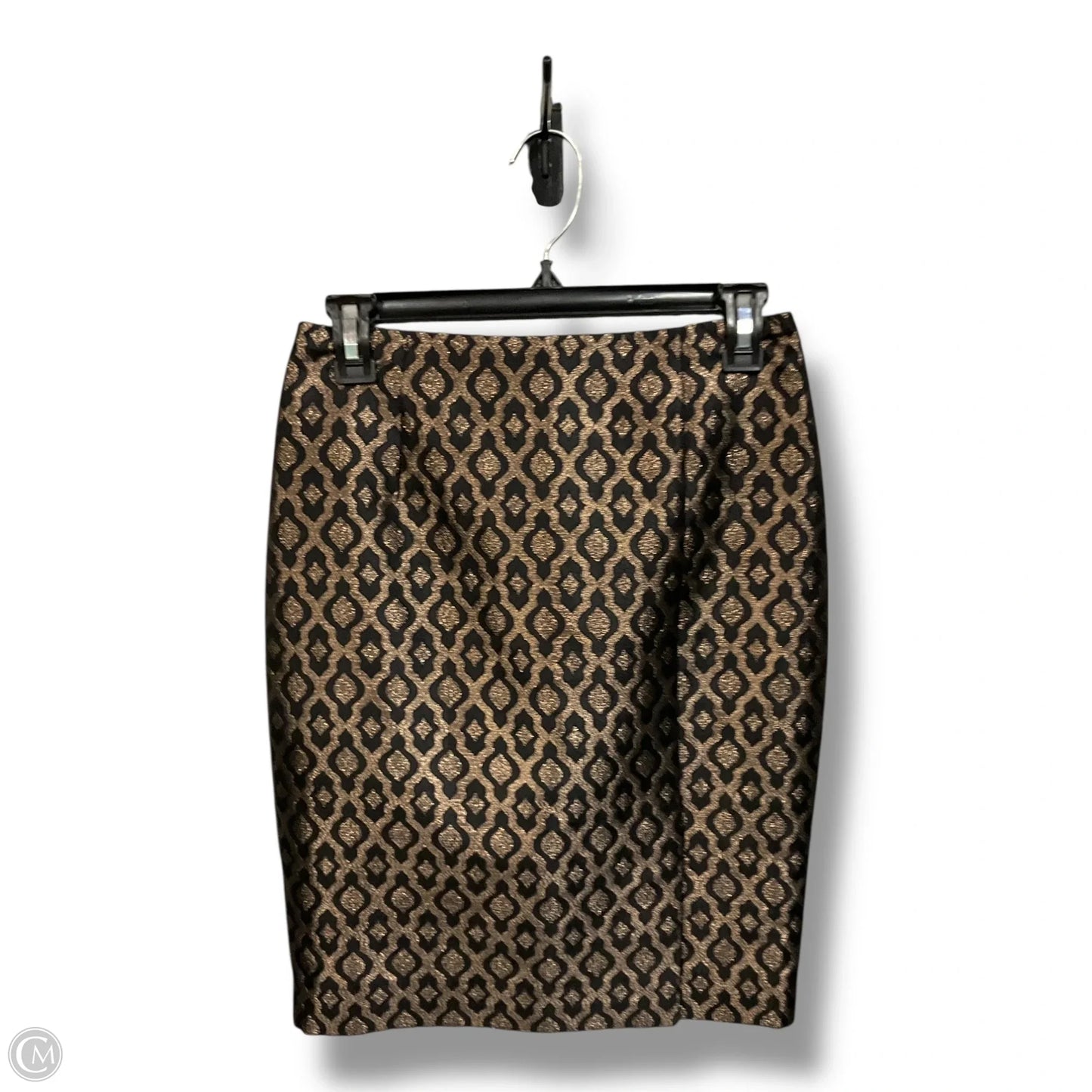 Skirt Mini & Short By Limited In Bronze, Size: Xs