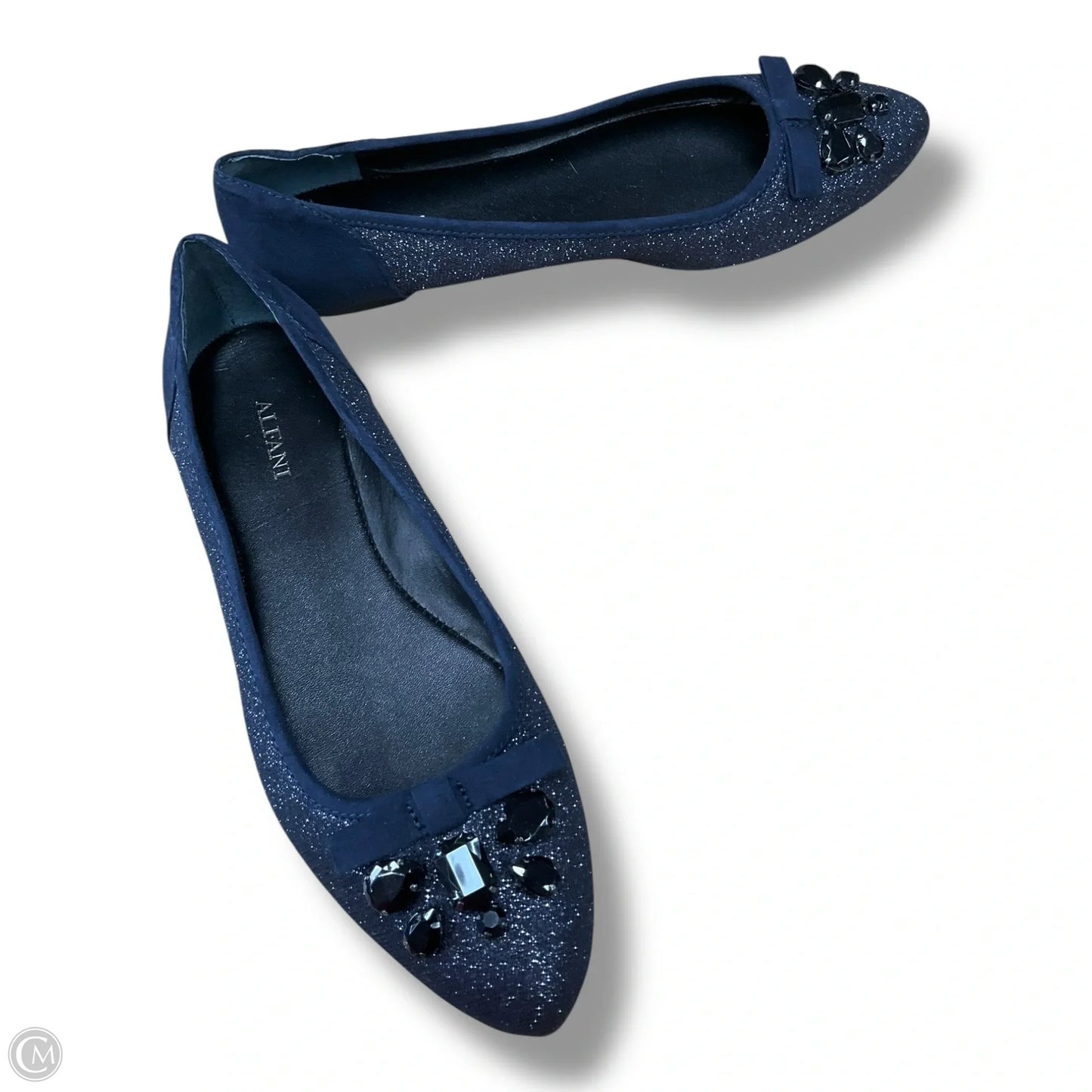 Shoes Flats By Alfani In Navy, Size: 8.5