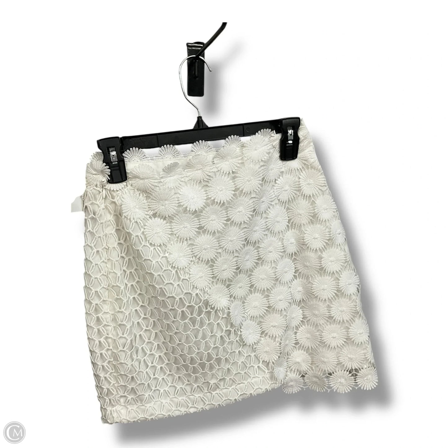 Skirt Mini & Short By Topshop In White, Size: S