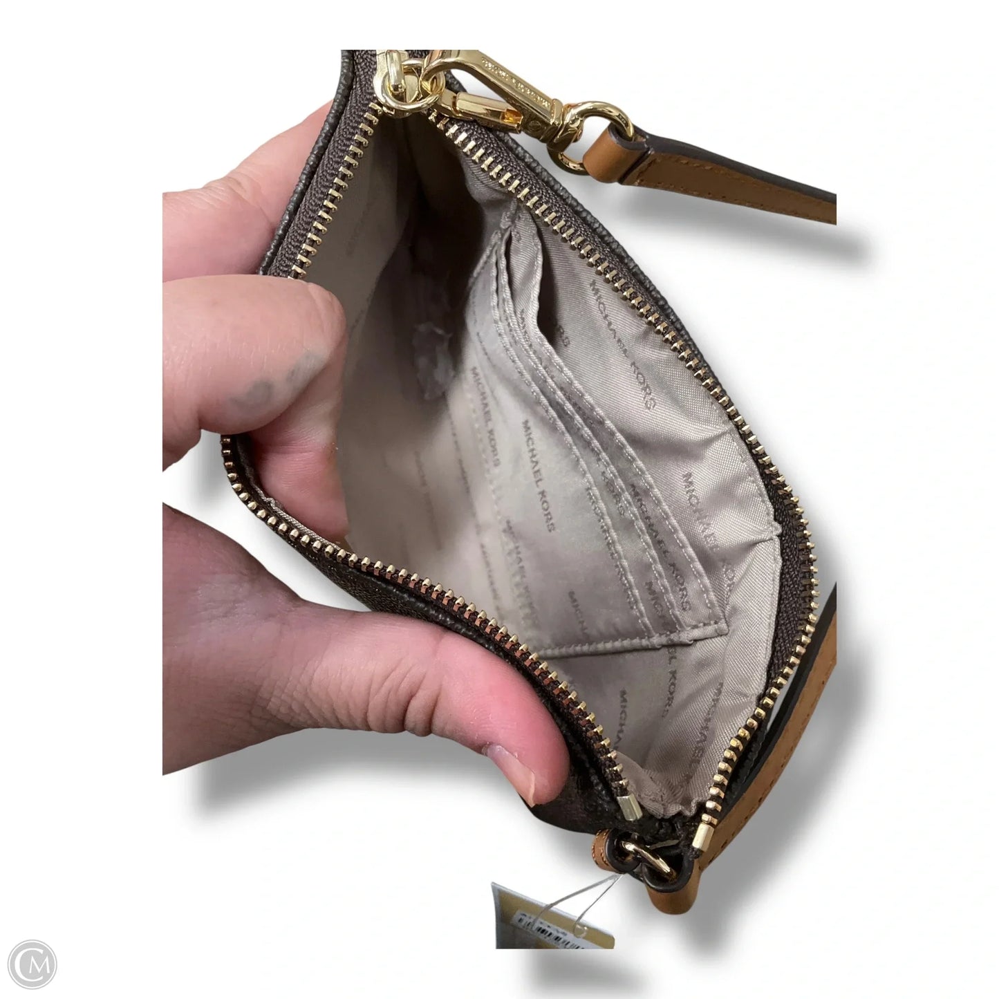 Wristlet Designer By Michael Kors, Size: Small