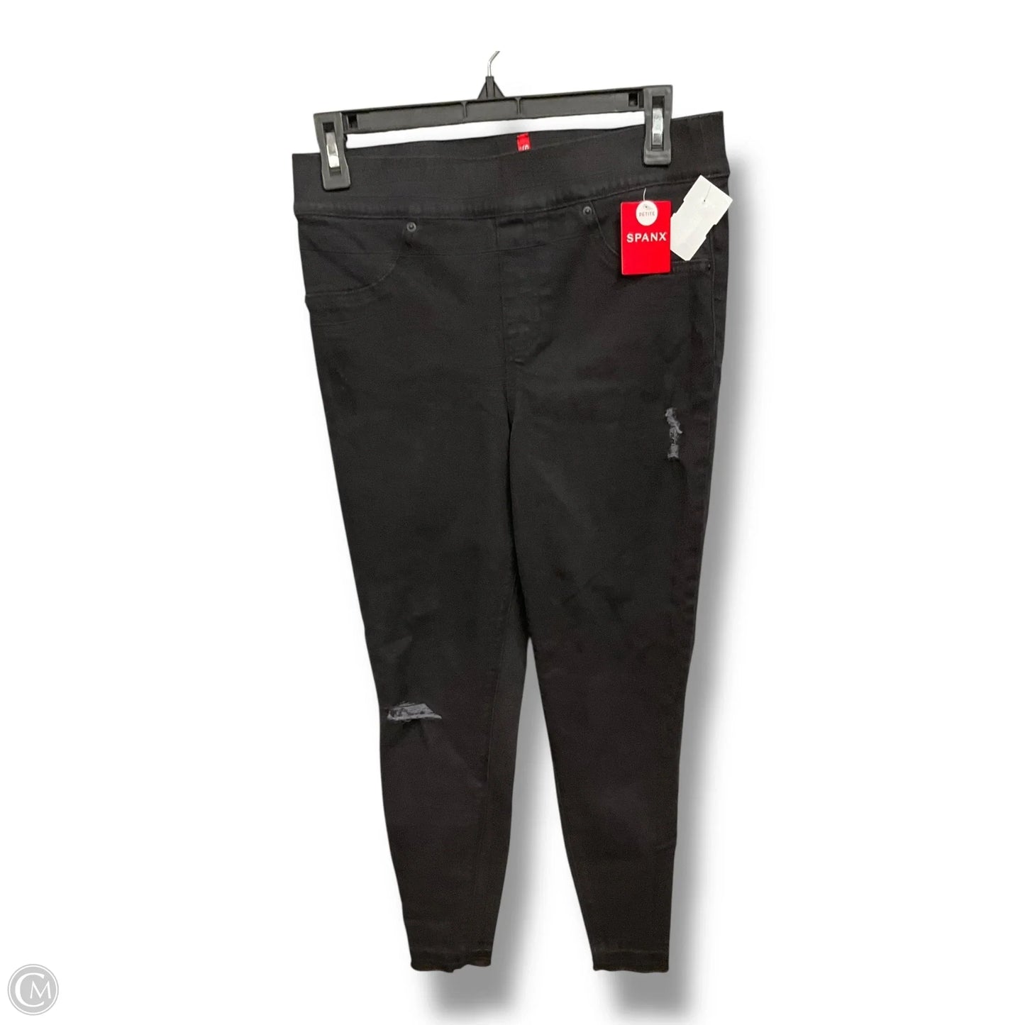 Pants Other By Spanx In Black Denim, Size: 8p