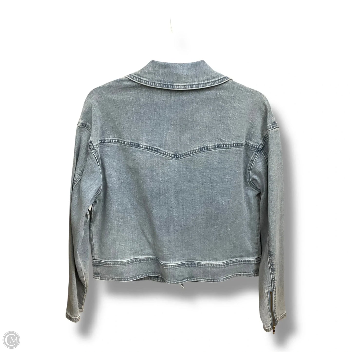 Jacket Denim By Inc In Blue Denim, Size: M