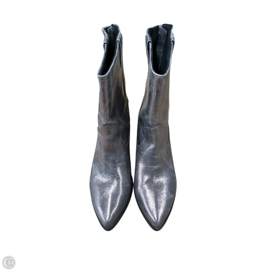 Boots Western By Dolce Vita In Silver, Size: 8.5
