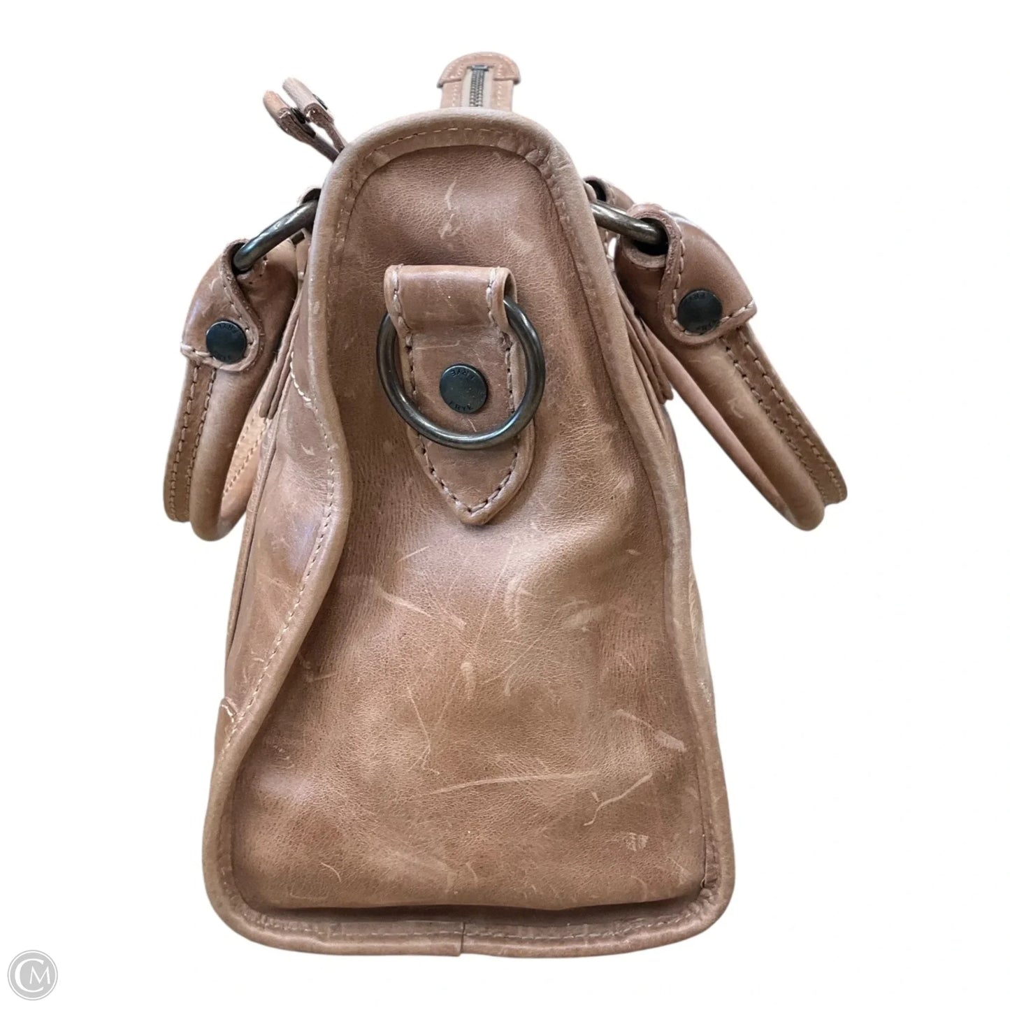 Handbag Designer By Frye, Size: Medium