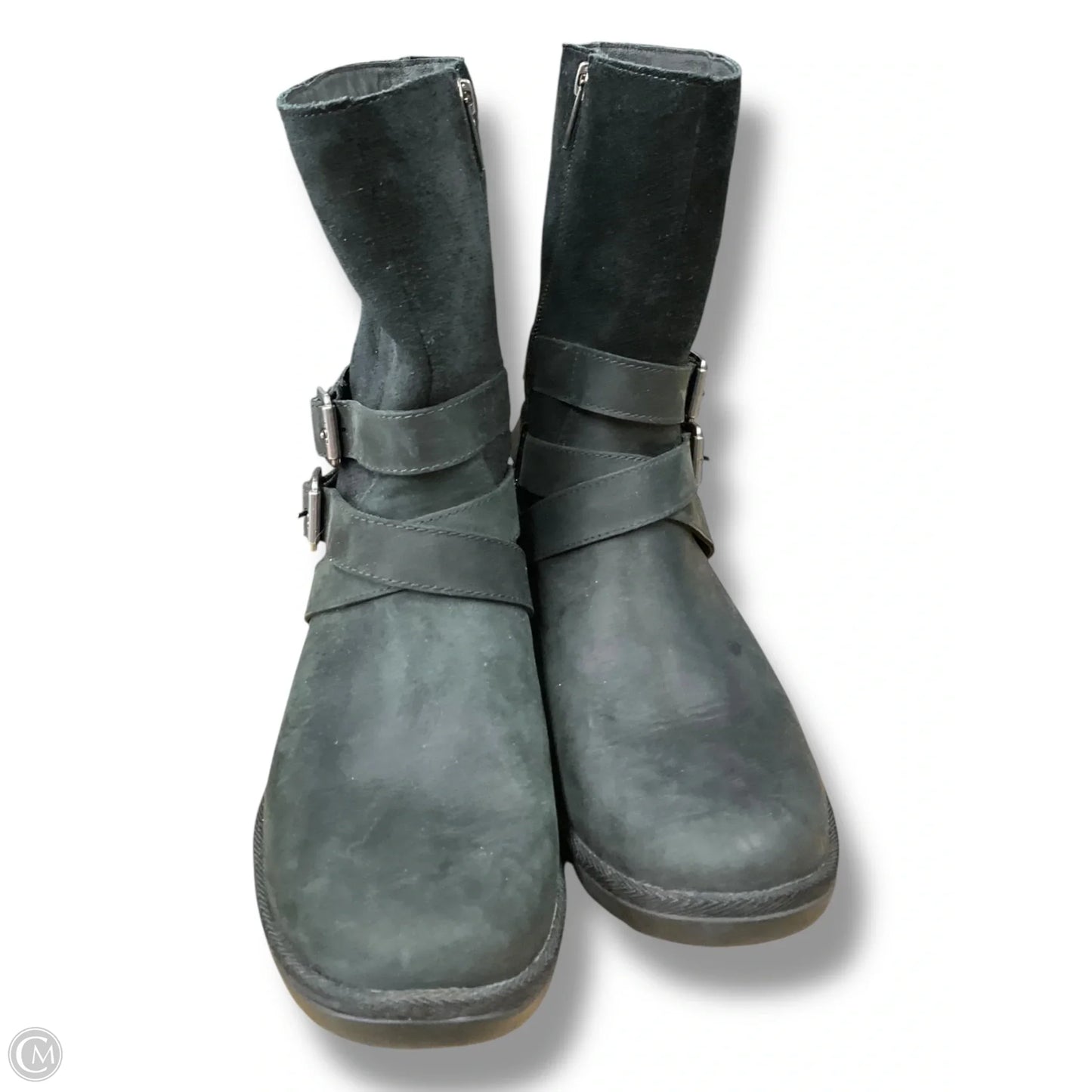 Boots Designer By Ugg In Black, Size: 7