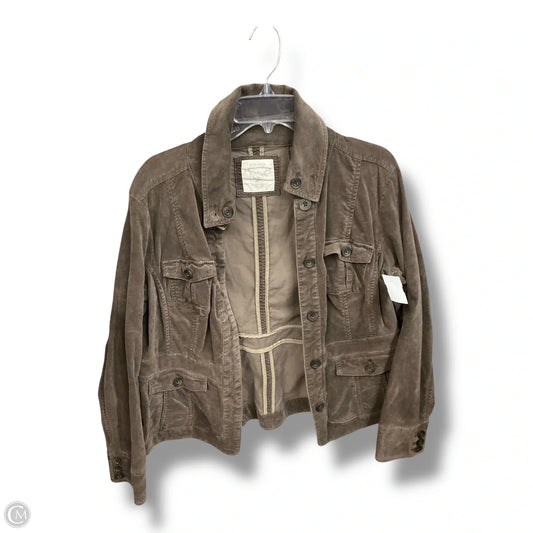 Jacket Other By Sonoma In Taupe, Size: L
