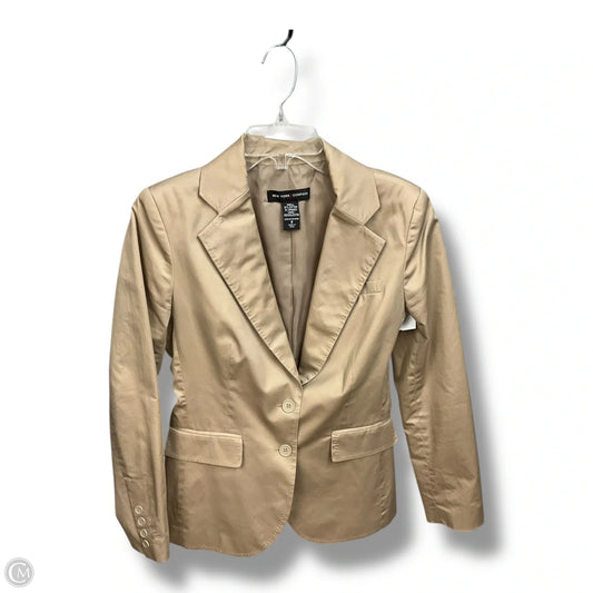 Blazer By New York And Co In Tan, Size: M