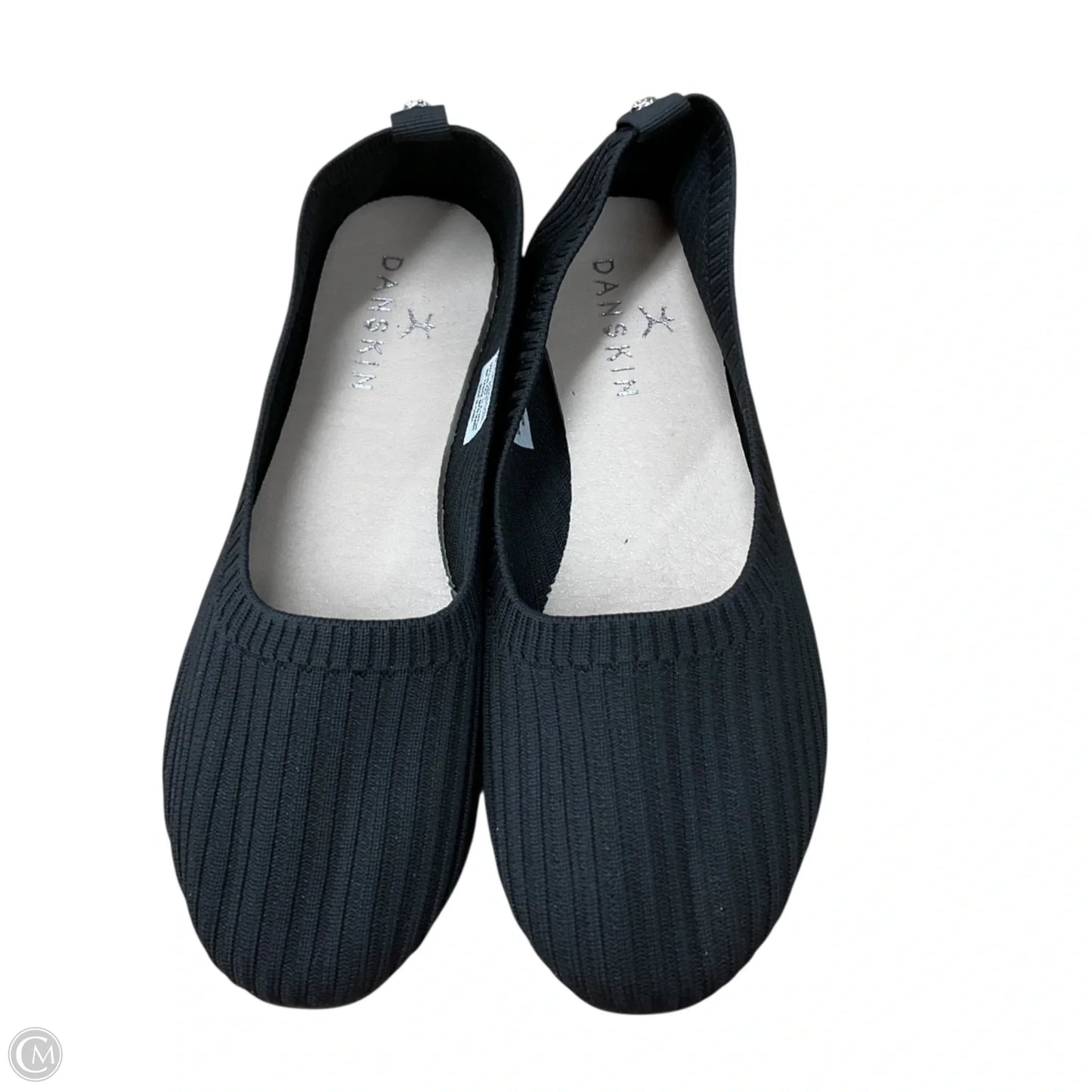 Sandals Flats By Danskin In Black, Size: 6.5