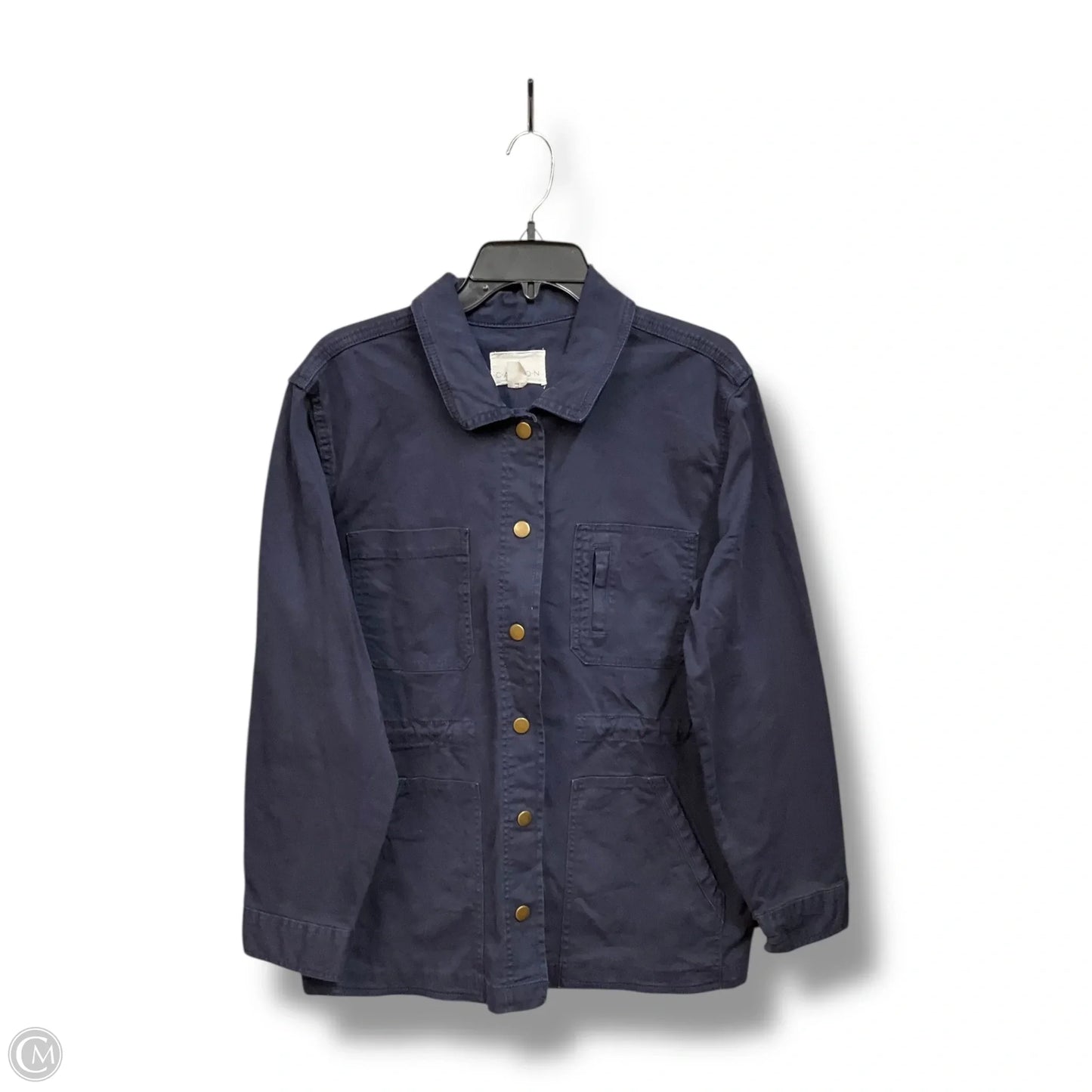 Jacket Other By Caslon In Navy, Size: L