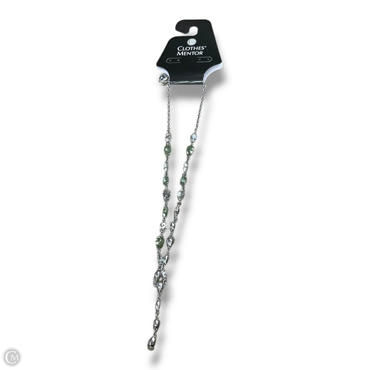 Necklace Lariat & Y-drop By Charter Club