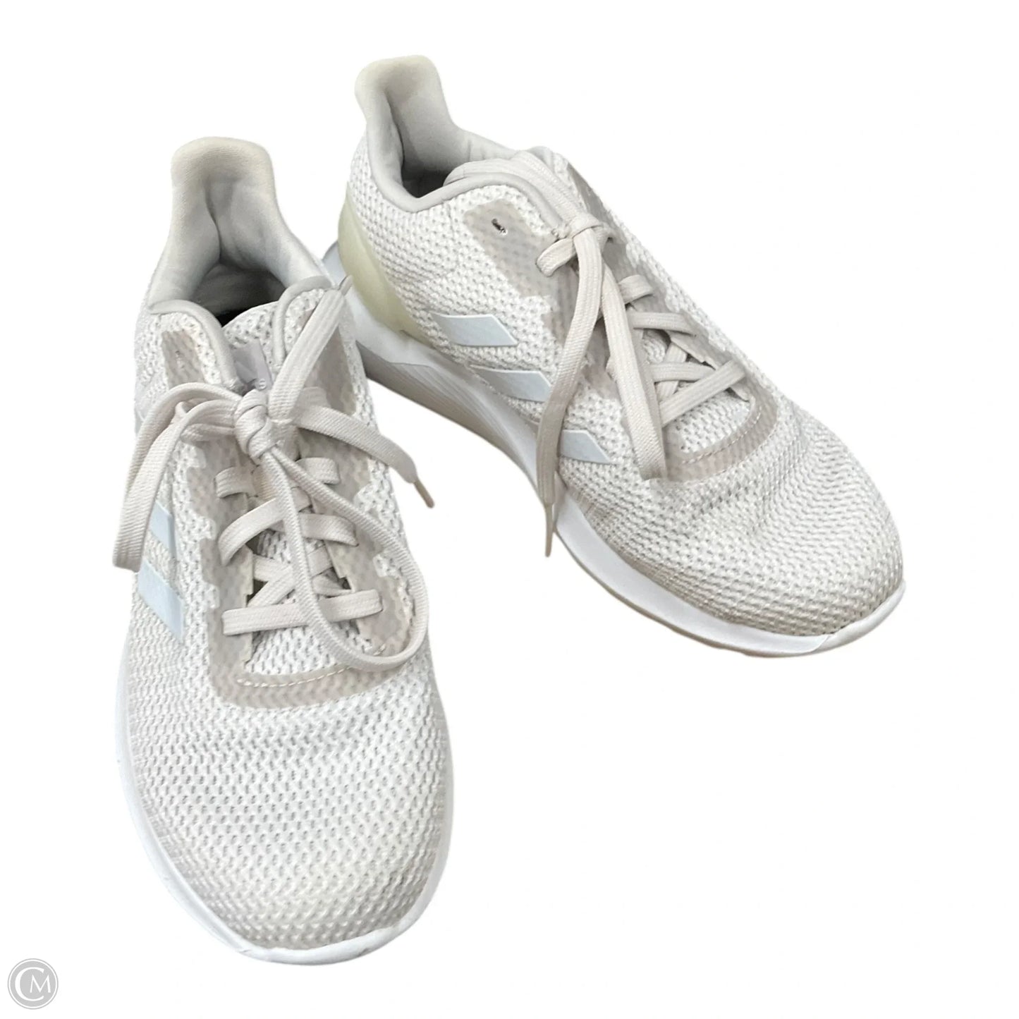 Shoes Athletic By Adidas In Beige, Size: 7.5