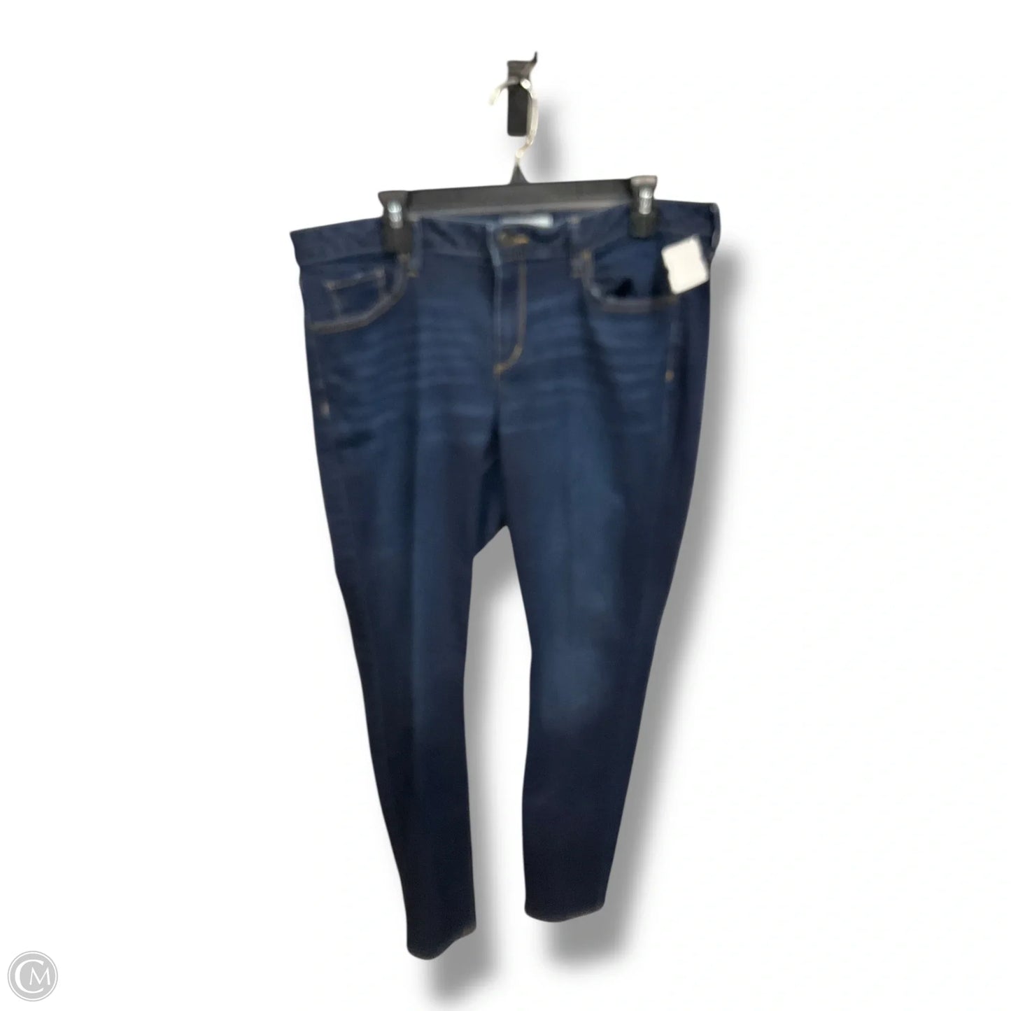 Jeans Skinny By Sonoma In Blue Denim, Size: 16