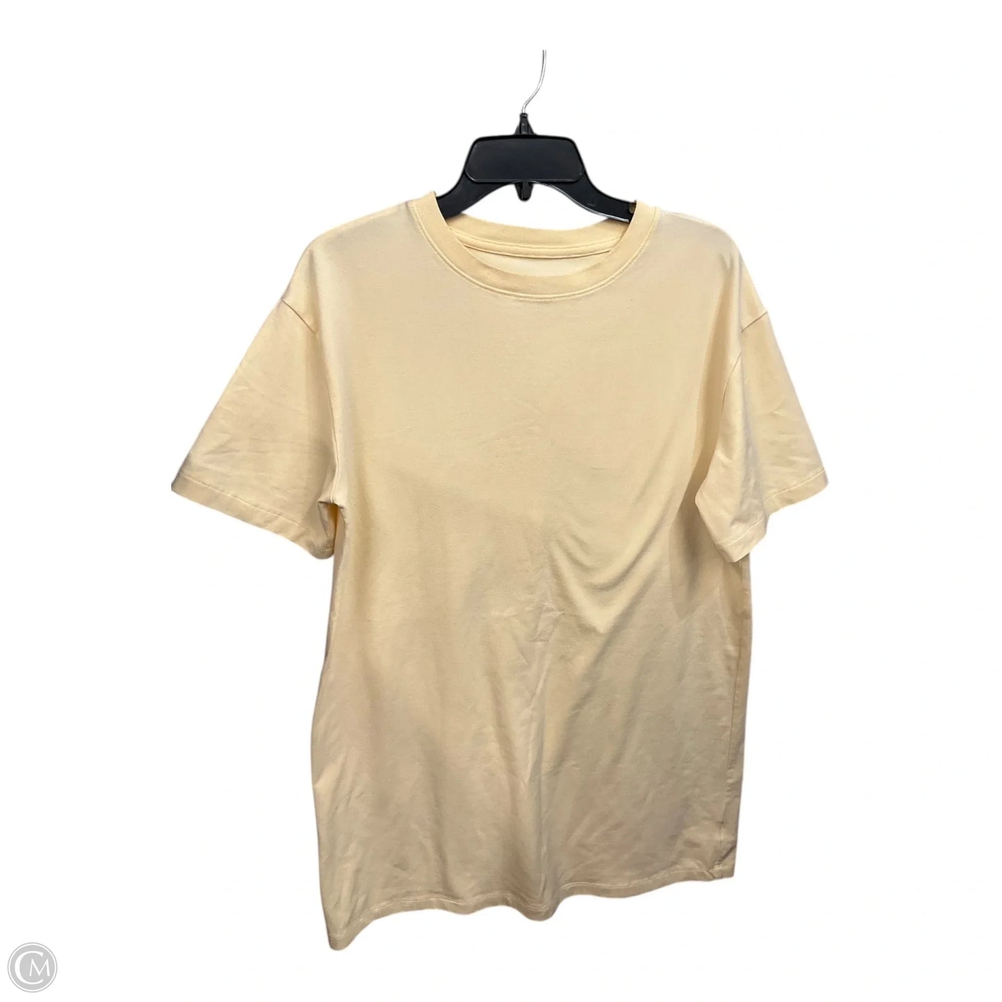 Dress Casual Short By A New Day In Yellow, Size: M