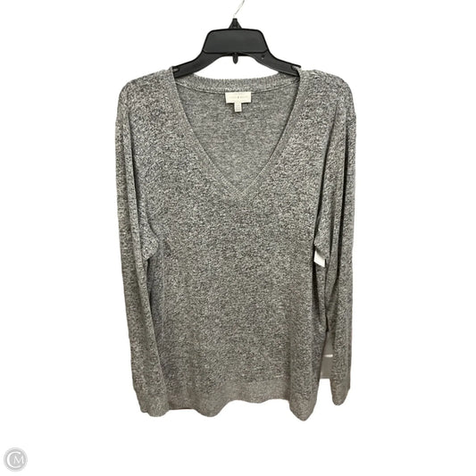 Tunic Long Sleeve By Lucky Brand In Grey, Size: L