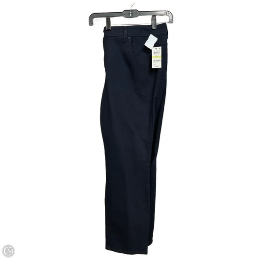 Jeans Straight By Style And Company In Blue Denim, Size: 18