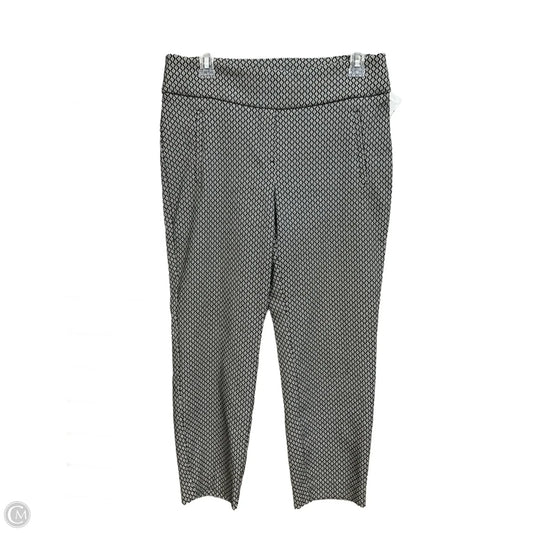 Pants Dress By Apt 9 In Black & White, Size: 10