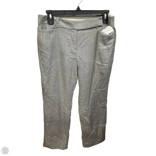 Pants Dress By Talbots In Grey, Size: 8p