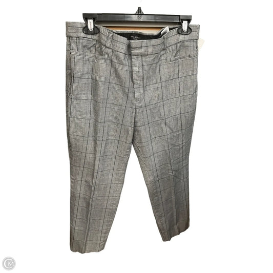 Pants Dress By Banana Republic In Plaid Pattern, Size: 12