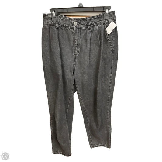 Jeans Straight By Who What Wear In Grey Denim, Size: 8