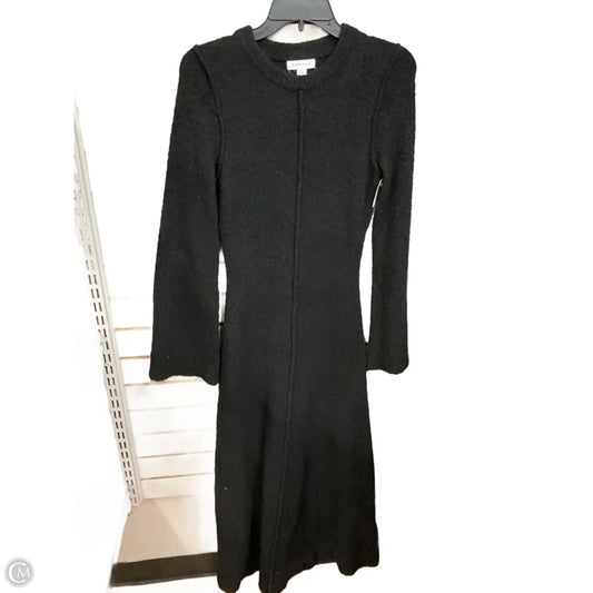 Dress Sweater By Topshop In Black, Size: S