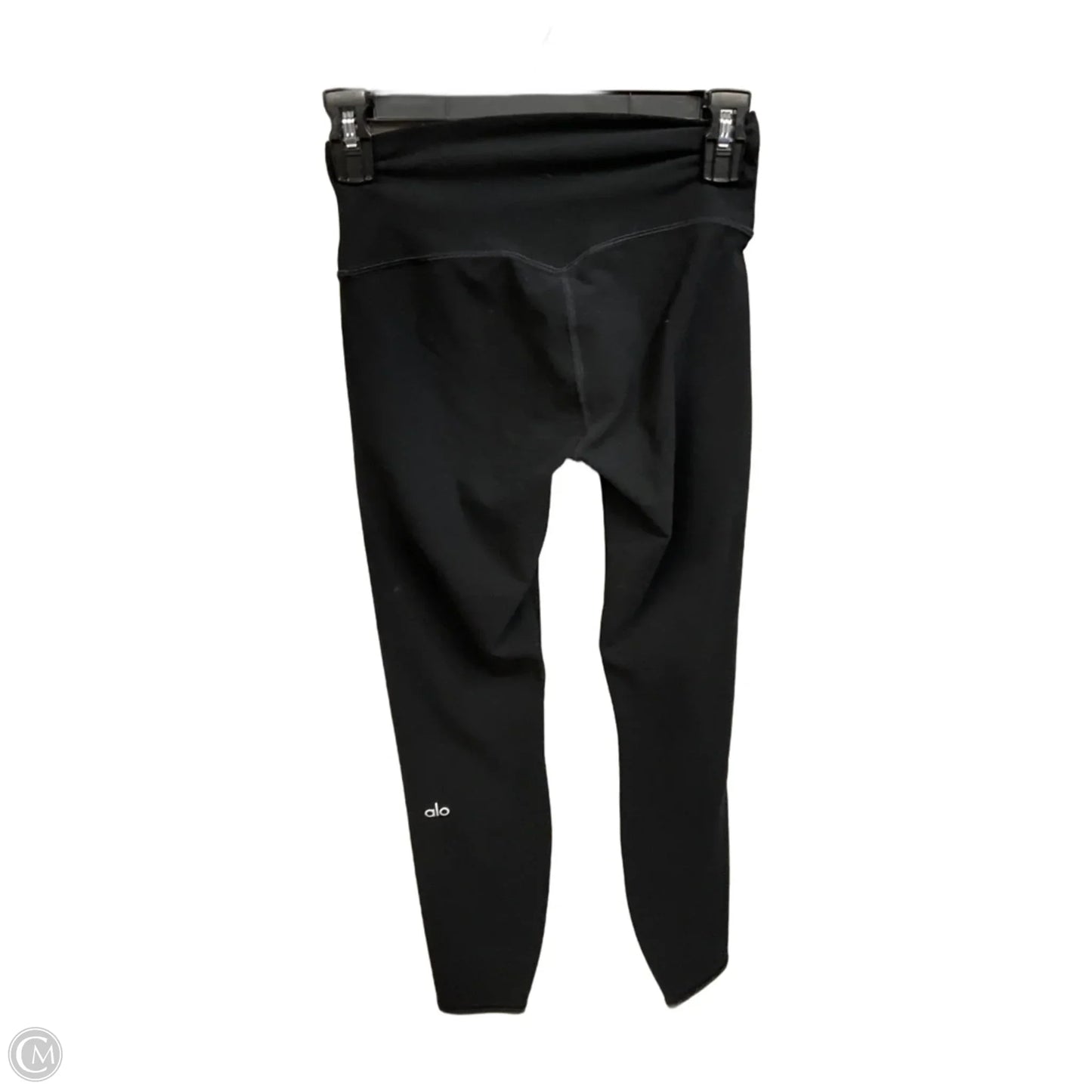 Athletic Leggings By Alo In Black, Size: Xs