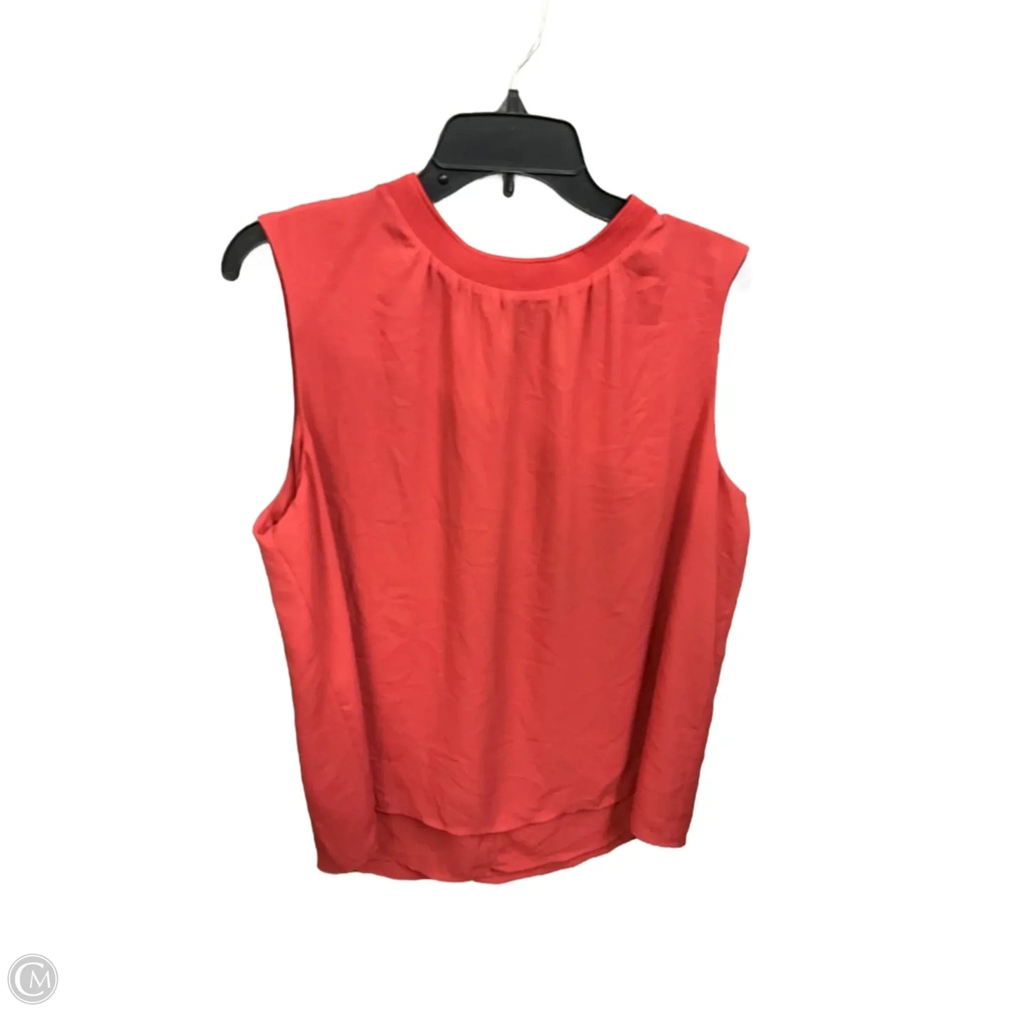 Top Sleeveless Basic By Alfani In Coral, Size: Xl