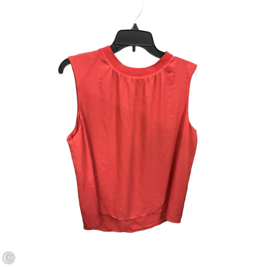 Top Sleeveless Basic By Alfani In Coral, Size: Xl